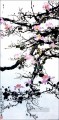 Xu Beihong ramas florales chino antiguo